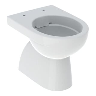 Geberit WC sur pied, chasse profonde Renova Ab. v., partiellement fermé, sans bride, blanc K-Tect