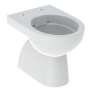 Geberit WC sur pied, chasse profonde Renova Ab. v., partiellement fermé, sans bride, blanc K-Tect