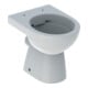 Geberit WC sur pied, chasse profonde Renova évac. hor., semi-fermé, rimfree, blanc-1