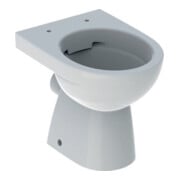 Geberit WC sur pied, chasse profonde Renova évac. hor., semi-fermé, rimfree, blanc