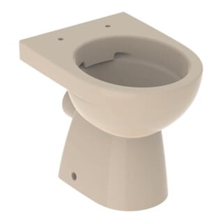 Geberit WC sur pied, chasse profonde Renova évac. horiz., partiellement fermé, sans bride, beige