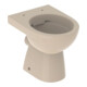 Geberit WC sur pied, chasse profonde Renova évac. horiz., partiellement fermé, sans bride, beige-1