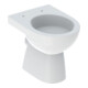 Geberit WC sur pied, chasse profonde Renova w K-T., pour UP-/ APS, sortie horizontale, partiellement fermé-1