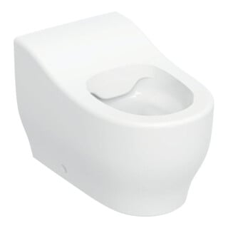 Geberit WC sur pied, cuvette à chasse profonde Bambini blanc KeraTect, pour tout-petits