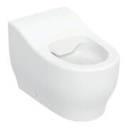 Geberit WC sur pied, cuvette à chasse profonde Bambini blanc KeraTect, pour tout-petits