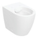 Geberit WC sur pied, cuvette à chasse profonde iCon 36x56 cm, mural, abattant fermé, sans rebord, blanc-1