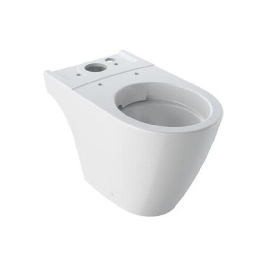 Geberit WC sur pied, cuvette à chasse profonde iCon w K-T., 35,5x63,5 cm, f AP-SPK, sans bride