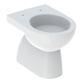 Geberit WC sur pied, cuvette à chasse profonde Renova w K-T., pour UP-/APS, sortie verticale, partiellement fermé