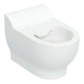 Geberit WC sur pied, cuvette basse Bambini blanc KeraTect, pour siège WC