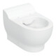 Geberit WC sur pied, cuvette basse Bambini blanc KeraTect, pour siège WC-1