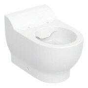 Geberit WC sur pied, cuvette basse Bambini blanc KeraTect, pour siège WC