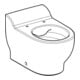 Geberit WC sur pied, cuvette basse Bambini blanc KeraTect, pour siège WC-2