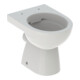Geberit WC sur pied, cuvette profonde Renova sortie horizontale, partiellement fermé, sans bride, pergola-1