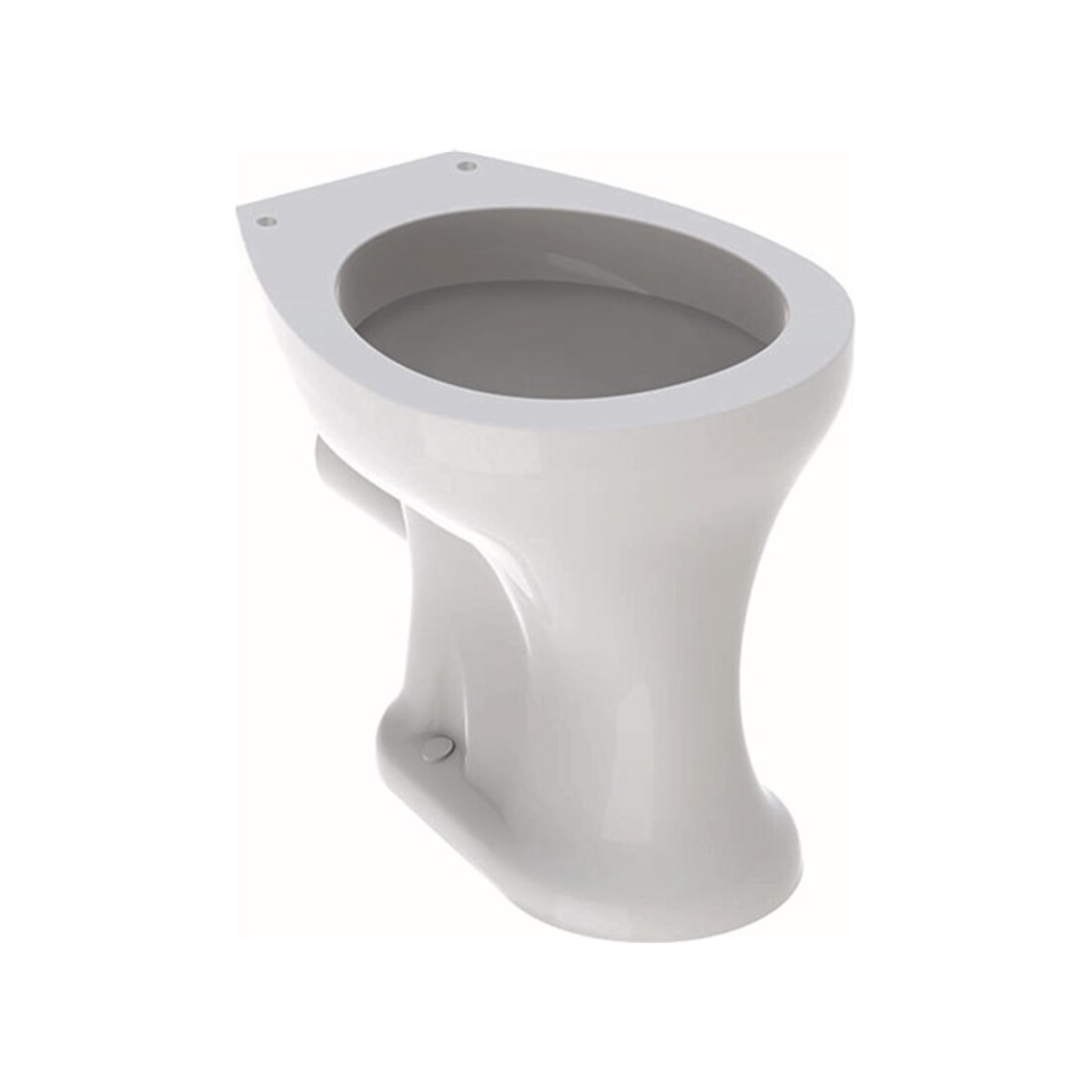 Geberit WC suspendu à chasse plate Bambini blanc, 6 l