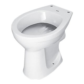 Geberit WC suspendu à chasse plate Paris horizontal, blanc
