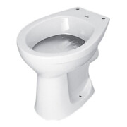 Geberit WC suspendu à chasse plate Paris horizontal, blanc-1