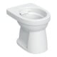 Geberit WC suspendu à chasse plate Renova 6 l, sortie verticale, sans rebord, blanc-1