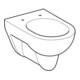 Geberit WC suspendu, chasse basse Renova 6/5 l, manhattan