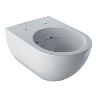 Geberit WC suspendu, chasse profonde Acanto 4,5 l, fermé, rimfree, blanc