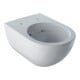 Geberit WC suspendu, chasse profonde Acanto 4,5 l, fermé, rimfree, blanc KeraTect-1