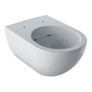 Geberit WC suspendu, chasse profonde Acanto 4,5 l, fermé, rimfree, blanc KeraTect