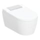 Geberit WC suspendu, chasse profonde AquaClean Sela hgl-vc, ensemble complet, avec Keratec-1