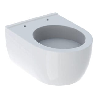 Geberit WC suspendu, chasse profonde iCon 35x49 cm, sortie cachée, forme fermée, blanc