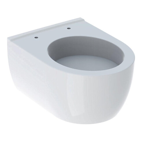 Geberit WC suspendu, chasse profonde iCon 35x49 cm, sortie cachée, forme fermée, blanc