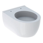 Geberit WC suspendu, chasse profonde iCon 35x49 cm, sortie cachée, forme fermée, blanc