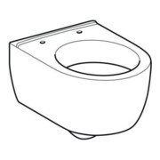 Geberit WC suspendu, chasse profonde iCon 35x49 cm, sortie cachée, forme fermée, blanc-2