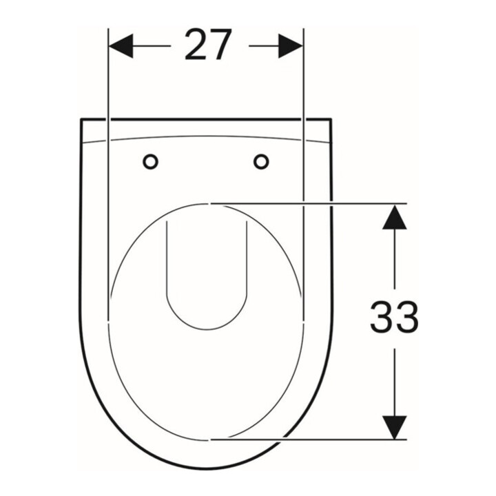 Geberit WC suspendu, chasse profonde iCon 35x49 cm, sortie cachée, forme fermée, blanc