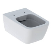 Geberit WC suspendu, chasse profonde iCon Square 35x54 cm, forme fermée, rimfree, blanc-1