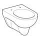 Geberit WC suspendu, chasse profonde Renova 6/5 l, blanc