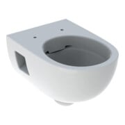 Geberit WC suspendu, chasse profonde Renova 6/5 l, forme partiellement fermée, rimfree, blanc-1