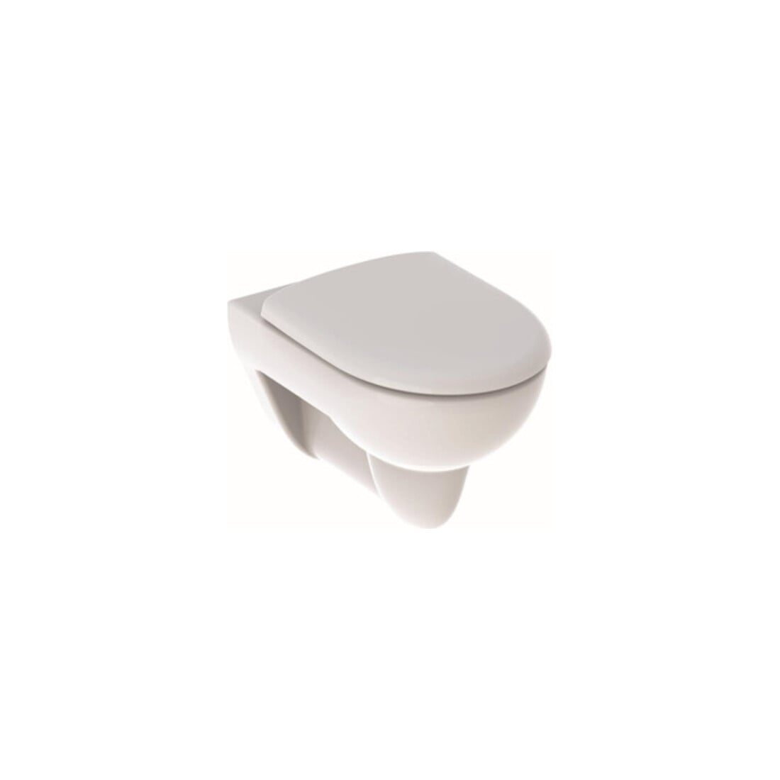 Geberit WC suspendu, chasse profonde Renova 6/5 l, kit, avec abattant, blanc