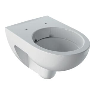 Geberit WC suspendu, chasse profonde Renova 6 l, sans rebord, blanc