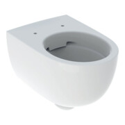 Geberit WC suspendu, chasse profonde Renova Comfort blanc, 6 l, relevé, forme fermée, sans rebord
