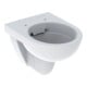 Geberit WC suspendu, chasse profonde Renova Compact 6/5 l, projection réduite, sans bride, blanc-1