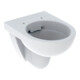 Geberit WC suspendu, chasse profonde Renova Compact 6/5 l, sortie murale, sans bride, KeraTect/blanc-1