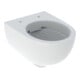 Geberit WC suspendu, chasse profonde Renova Compact 6/5 l, vrk A, fermé, sans bride, blanc-1