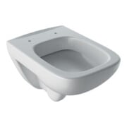 Geberit WC suspendu, chasse profonde Renova Plan 6/5 l, blanc-1
