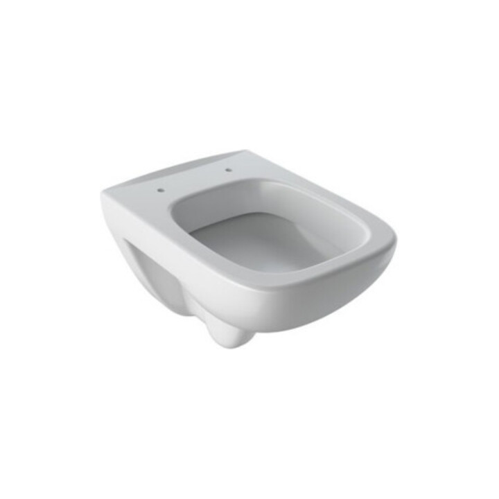Geberit WC suspendu, chasse profonde Renova Plan 6/5 l, blanc KeraTect