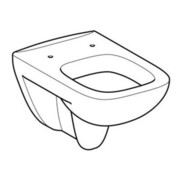 Geberit WC suspendu, chasse profonde Renova Plan 6/5 l, blanc KeraTect-2