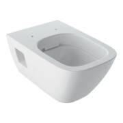 Geberit WC suspendu, chasse profonde Renova Plan 6/5 l, partiel, sans bride, KeraTect/blanc