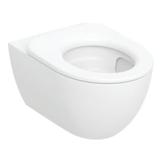 Geberit WC suspendu, cuvette à chasse profonde Acanto 36x38,5x53,5 cm, 4,5 l, blanc