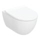 Geberit WC suspendu, cuvette à chasse profonde Acanto 36x38,5x53,5 cm, 4,5 l, blanc, K-Tect-1