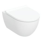 Geberit WC suspendu, cuvette à chasse profonde Acanto 36x38,5x53,5 cm, 4,5 l, blanc, K-Tect