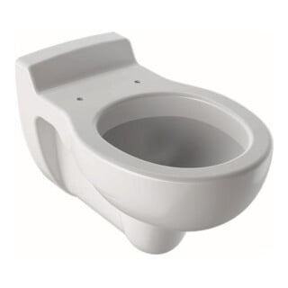 Geberit WC suspendu, cuvette à chasse profonde Bambini blanc, 6 l