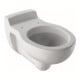 Geberit WC suspendu, cuvette à chasse profonde Bambini blanc, 6 l-1