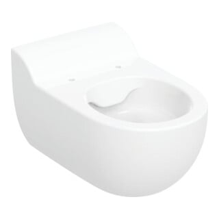Geberit WC suspendu, cuvette à chasse profonde Bambini blanche, pour siège WC